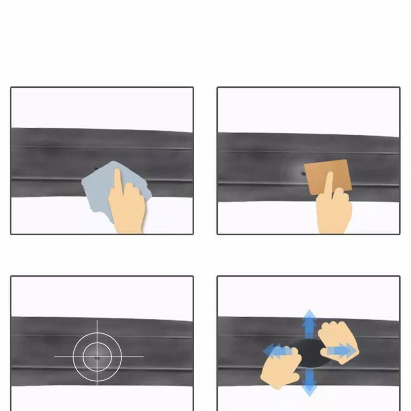 Patch Tambal Ban Dalam Tanpa Lem Sepeda bojonegoro gresik dst