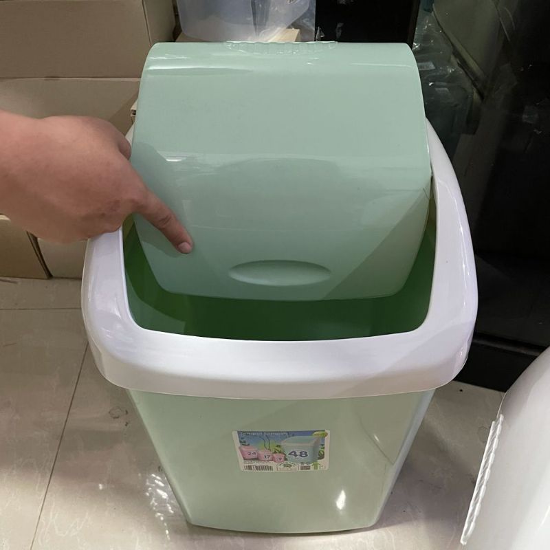 GREEN LEAF - TEMPAT SAMPAH 17 - 20 LITER / DUSTBIN