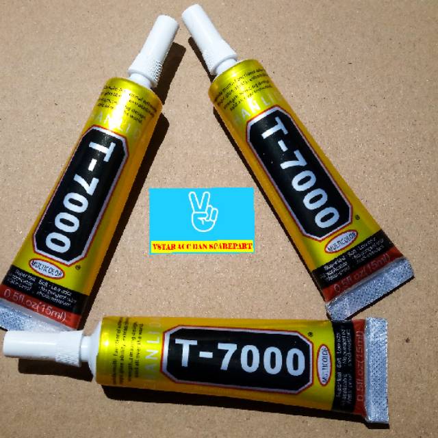 

LEM LCD & TOUCHSCREEN T7000 HITAM 15ML