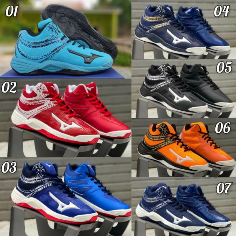 Sepatu Volly Mizuno Thunder Blade Sepatu Voli Mizuno Thunder Blade2