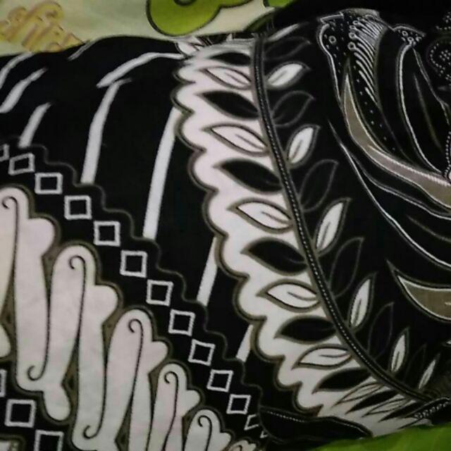 Ms Gamis Batik Sriwedari Maxi Super Jumbo Xxl Ld 110c. Bumil/busui Katun Sogan