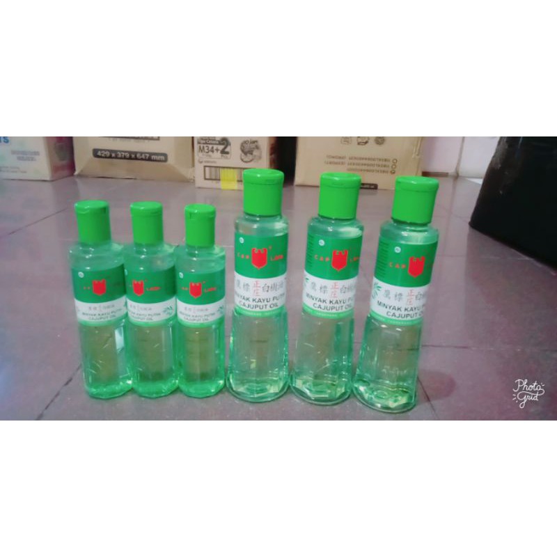 minyak kayu putih 120ml Minyak kayu putih cap lang 120ml(sedang)