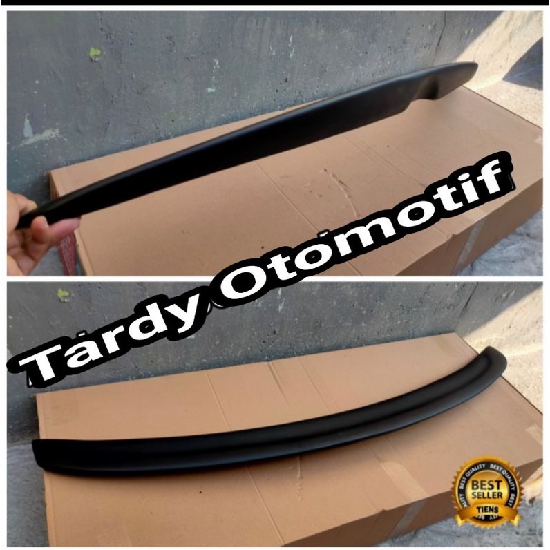 ducktail Vios gen 2 2007-2012 hitam doff