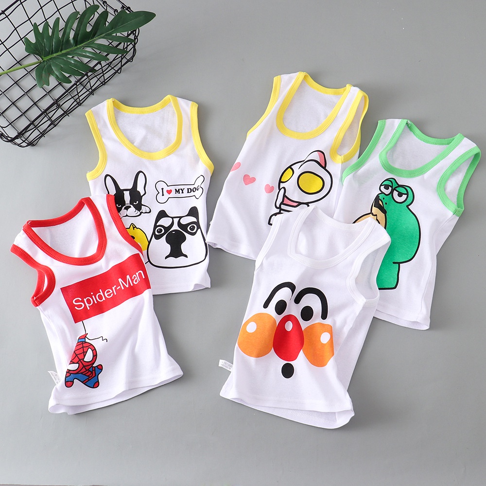 Singlet Anak Bayi Import | Kaos Dalam Anak Bayi Import | Tanktop Anak Import | Miniset Anak Import