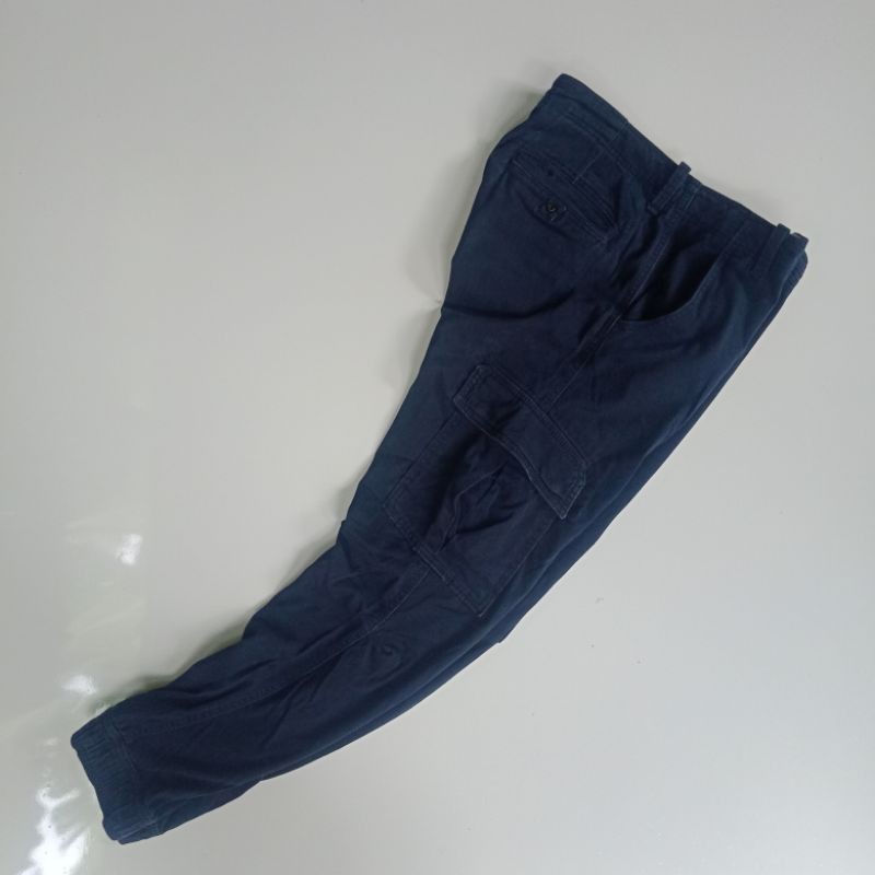 jogger pants cargo Hollister second original