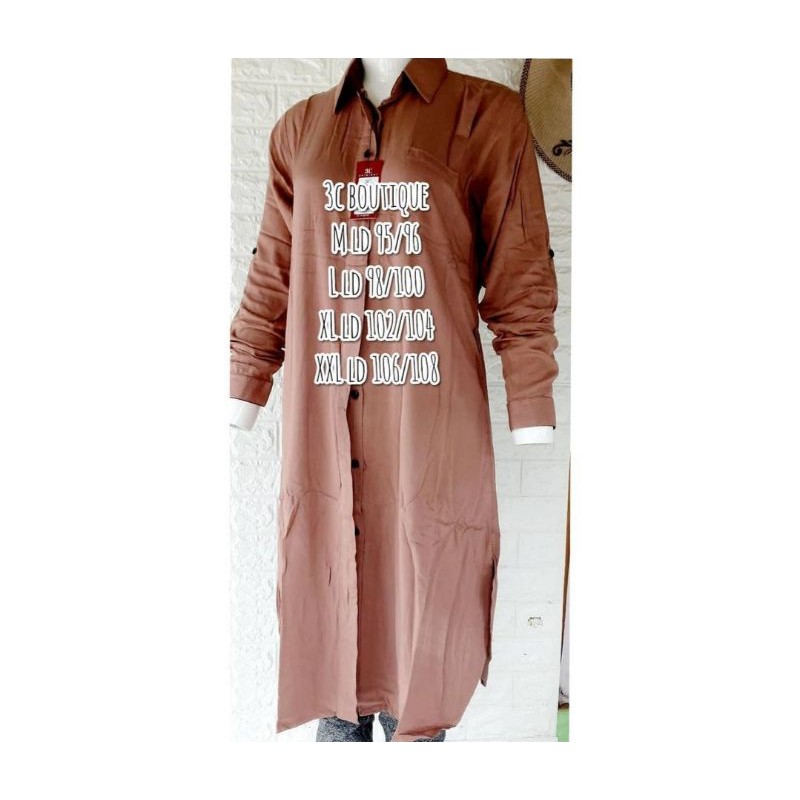 LONG TUNIK 3C POLOS
