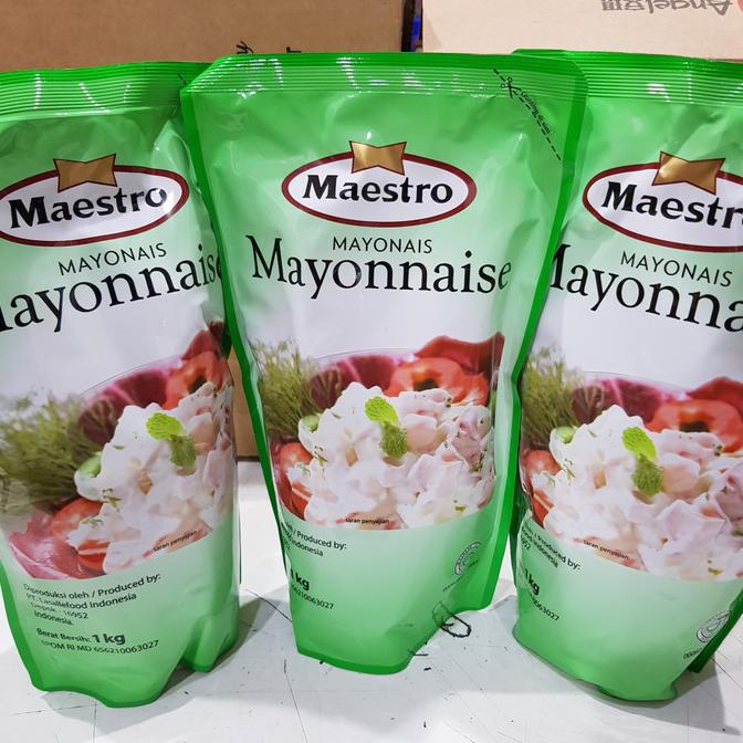 

Cuci Gudang Awal Tahun Mayonaise Maestro ORIGINAL 1Kg / mayones / mayonnaise / mayo ori 1 kg Cuci Gudang Awal Tahun