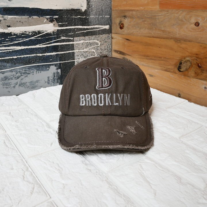 topi pria baseball sobek murah