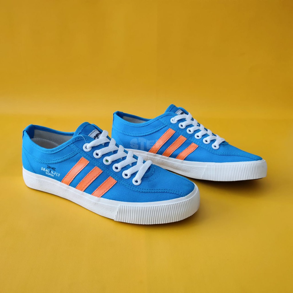 Sepatu Dragonfly Falcon Biru Turkish (Turquoise)