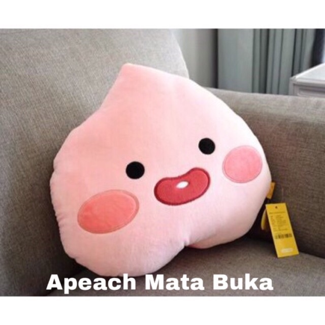 kakaotalk apeach plush