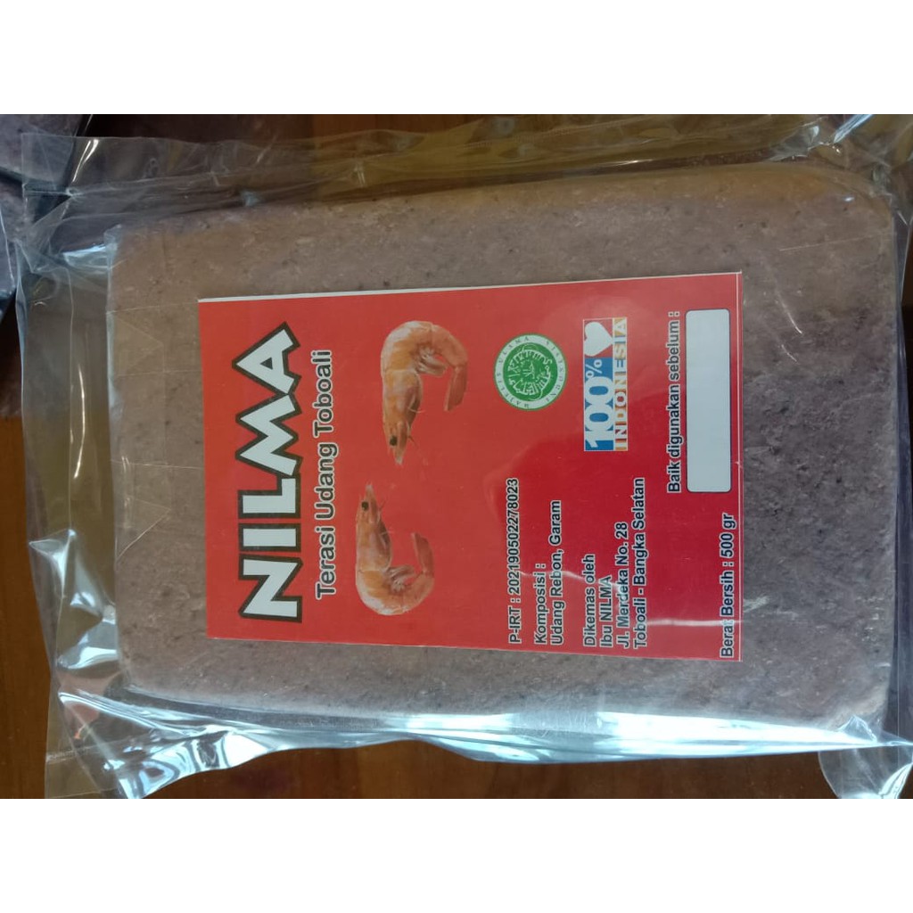 

Terasi Bangka Super 500 g
