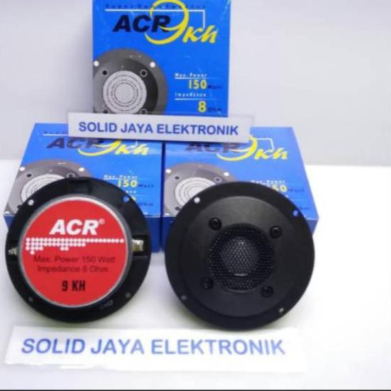 ❋ TWEETER ACR 9KH 9 KH TWEETER MAGNET ACR DOME TWITTER ACR 9 KH TWITTER MAGNET ACR DOME ۝