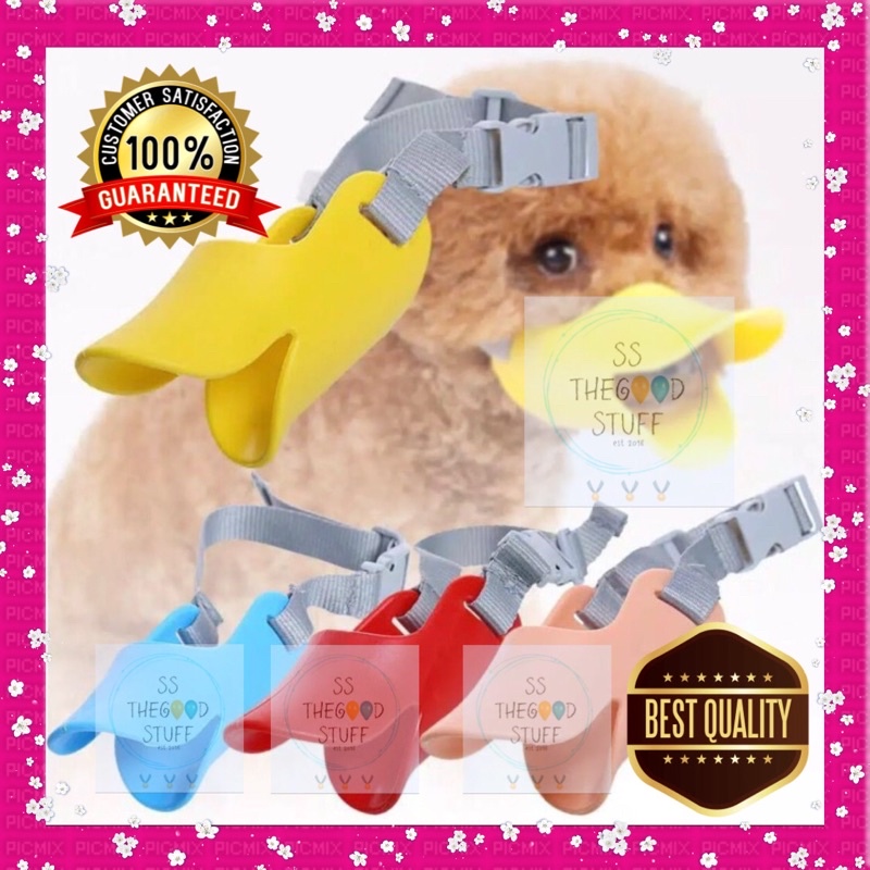 Dog Muzzle / Muzzle Anjing / Brongsong Mulut Anjing / Brangus Anjing