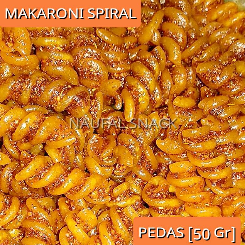 

[PROMO MURAH] 50 Gr MAKARONI SPIRAL kriwil rasa pedas murah enak gurih grosir TOKO NAUFAL SNACK