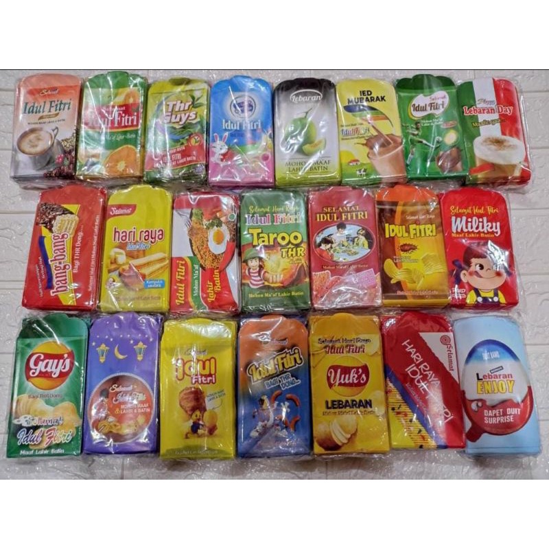 

amplop lebaran atau angpau hari raya bocil
