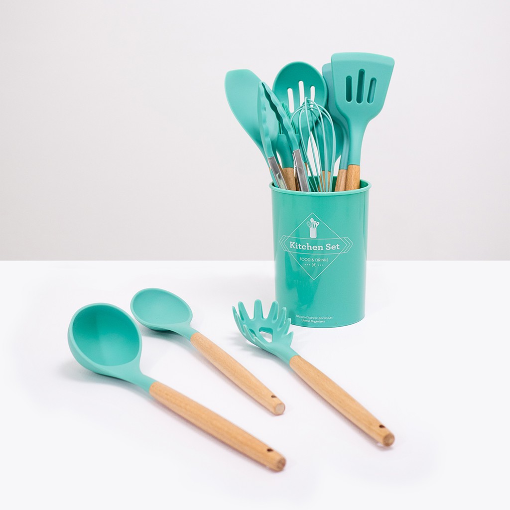 ZUKAMURA Spatula Set One Color
