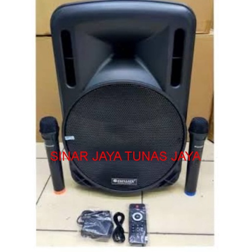 Speaker Portable N-AIWA 112 LVEN 112LVEN 12inch