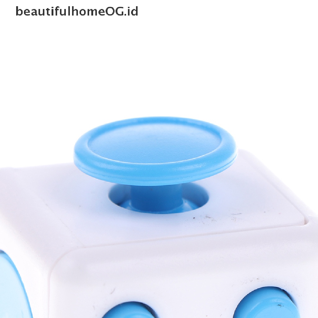 Mainan Fidget Cube Untuk Pereda Stress Anak / Dewasa