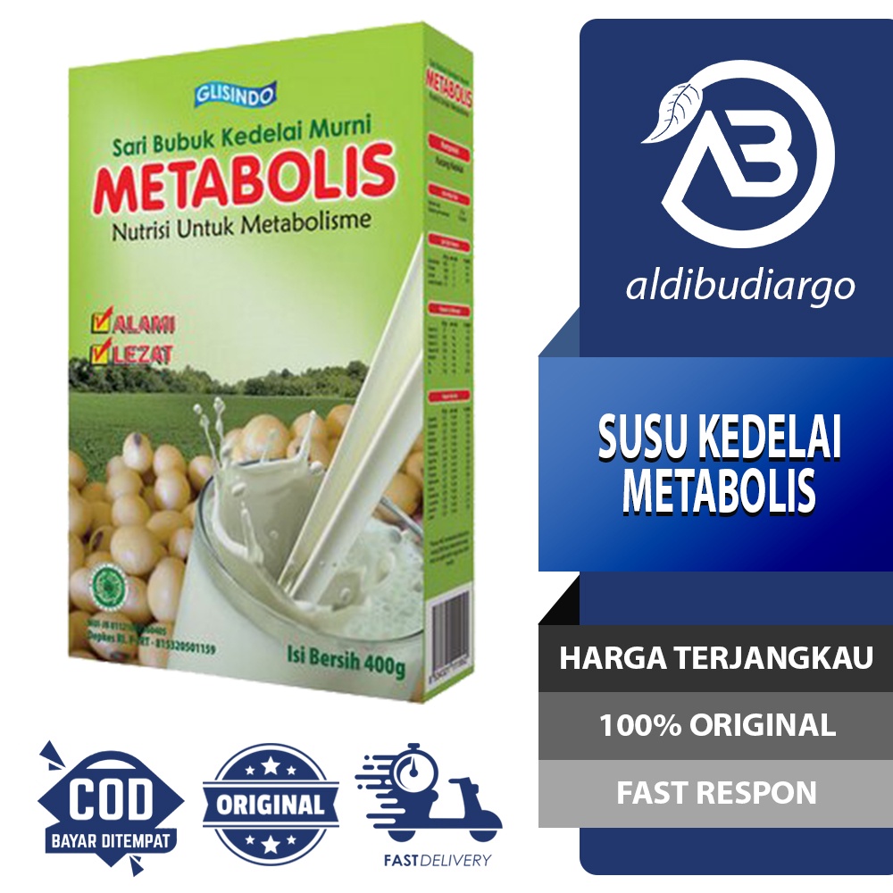 

METABOLIS SARI BUBUK KEDELAI MURNI