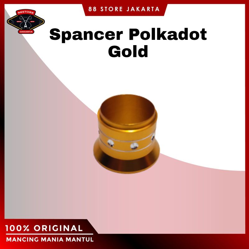 spancer polkadot spacer reelseat