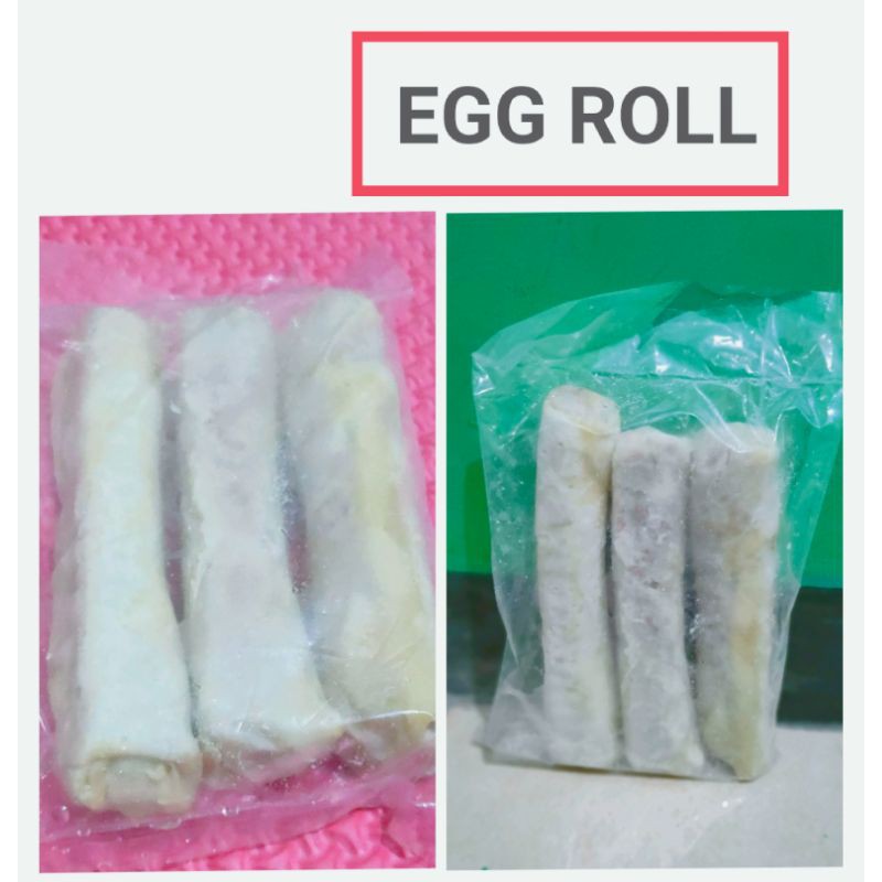 

Eggroll Frozen Enak Halal