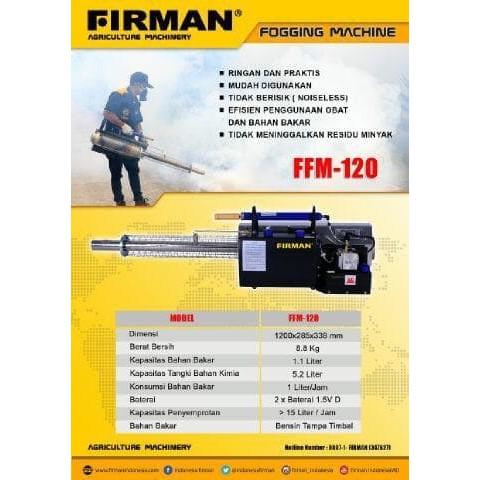 Fogging Firman FFM-120