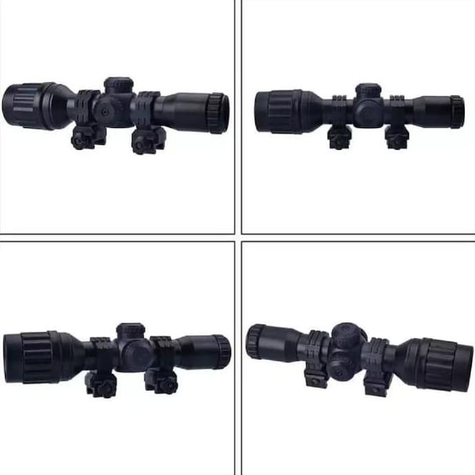BARANG BARU Telescope Jinming Lehui Rifle Scope Optics Sight WGG Gell blaster gun