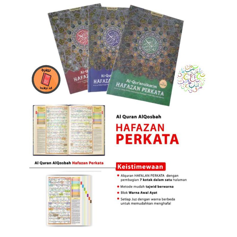 Al-quranulkarim Hafazan Perkata