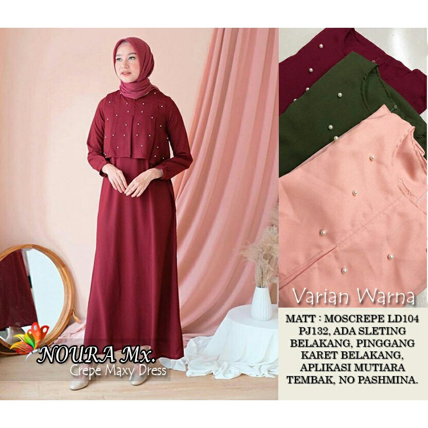 MAXI NOURA 3Warna