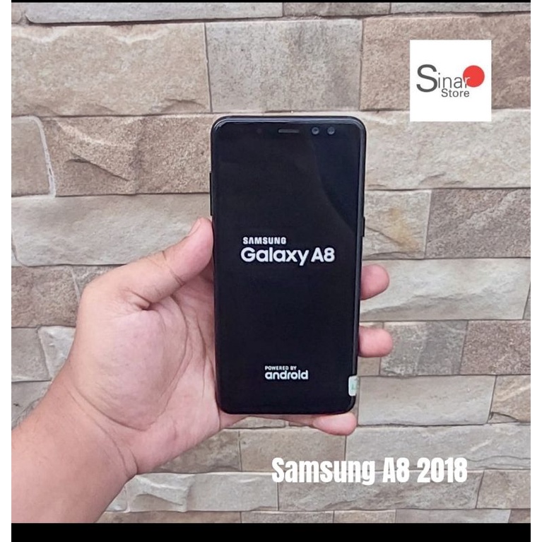 Samsung Galaxy A8 32GB 2018 Handphone Bekas Original SEIN