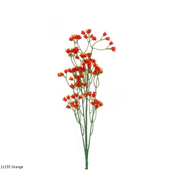 Bunga Plastik Gypsy 1115-Orange