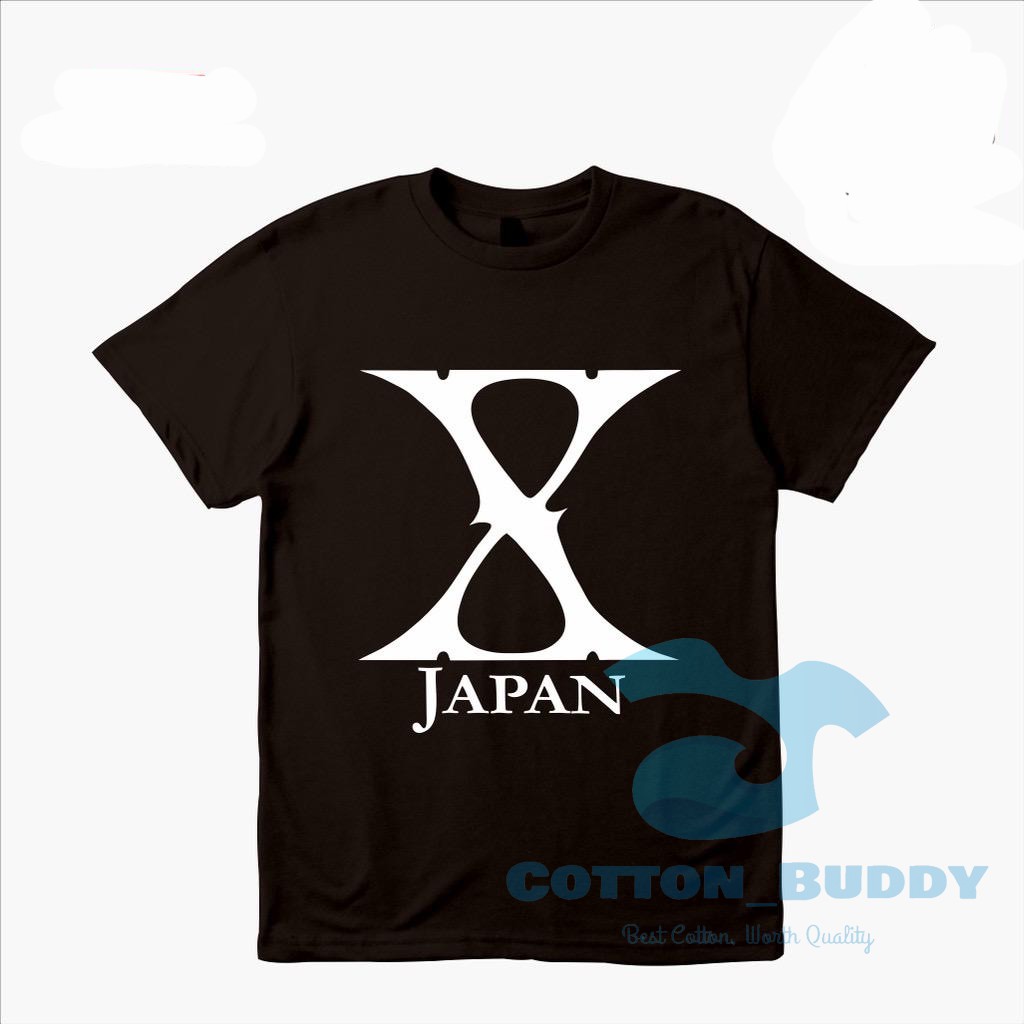 BAJU KAOS X JAPAN BAND JEPANG X JAPAN XJAPAN