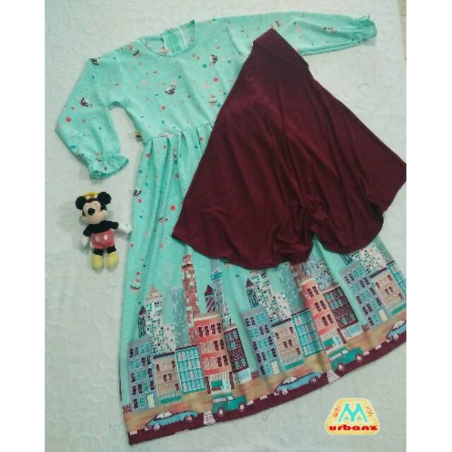 Dress Anak Mazaya