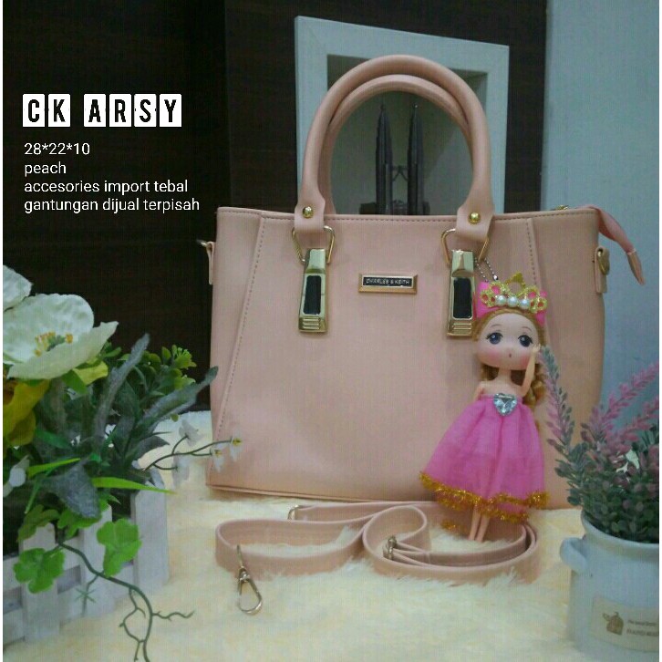 OTS 529 - CK ARSY HANDBAG + SELEMPANG WANITA FASHION NEW