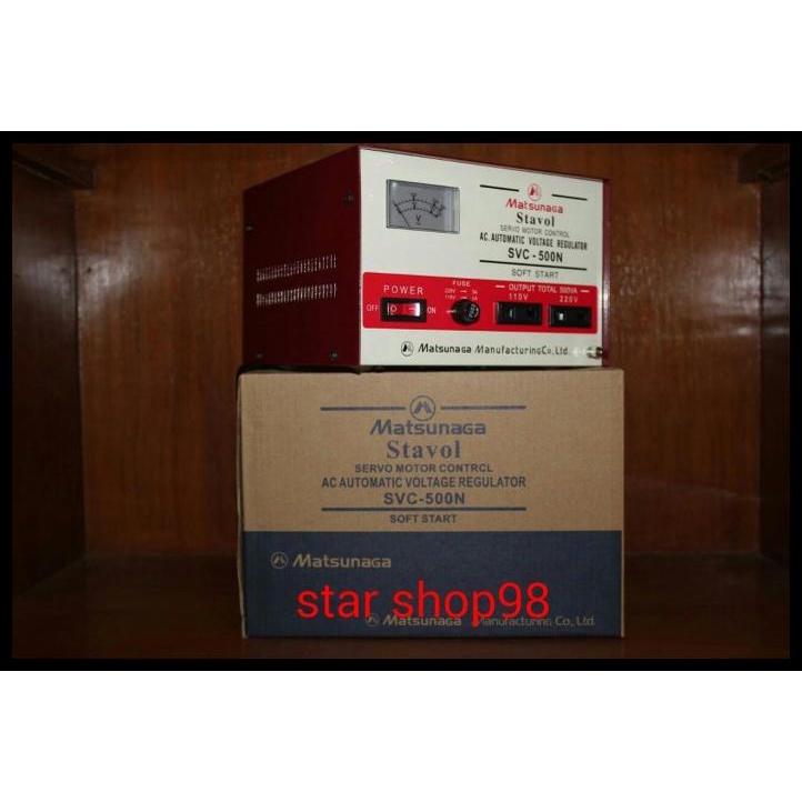 Matsunaga Svc-500N : Stabilizer 500W