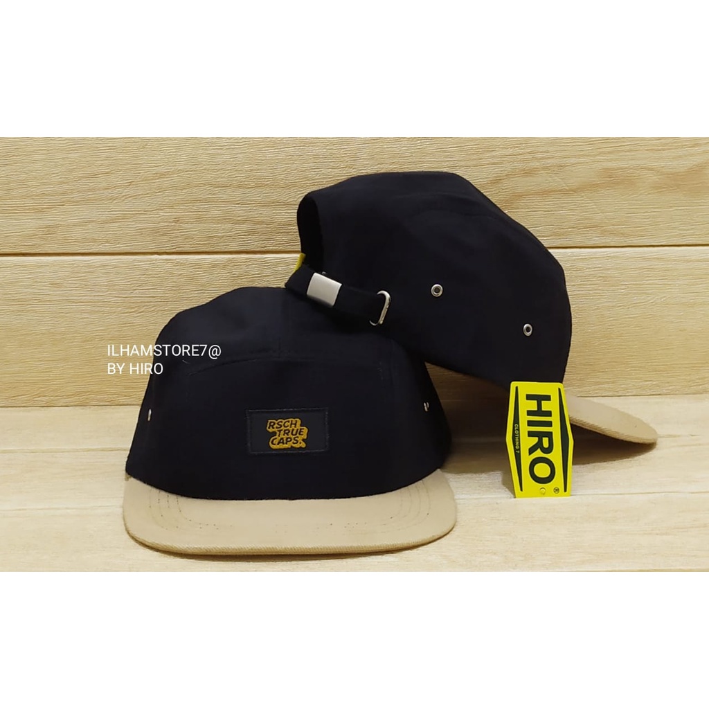 [COD]Topi Snapback Bordir Original Lima Panel New Model/Topi Lima Panel/Topi Distro Keren