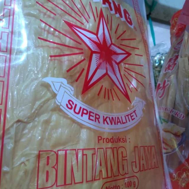 

Kembang tahu super cap BINTANG JAYA 100g REMUK TANGGUNG SENDIRI NO KOMPLAIN/NEGATIF REVIEW BY MDS