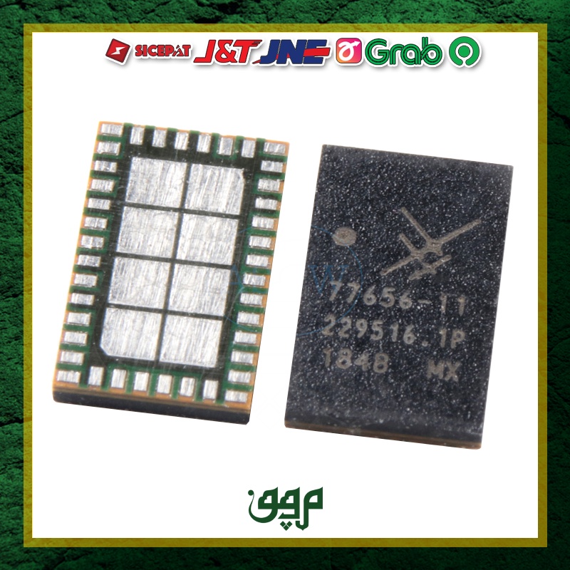 SKY 77656-11 USED / IC PA 77656-11 A30 M30 Samsung Original New Tested Sinyal 7765611 / IC PA Samsun