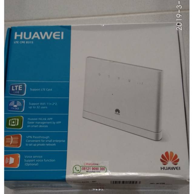 Modem HuaWei B315 Batam Saja