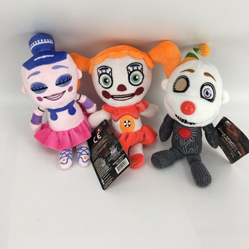 20cm Boneka Five Nights at Freddy's Sister Location Ennard Collectible Plush Kid Gift TV Ver