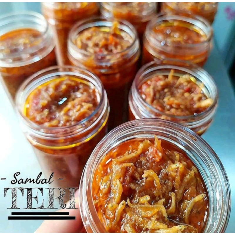 

Sambel Teri mantul