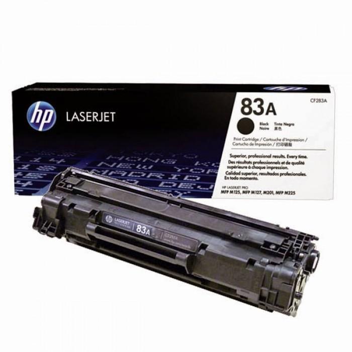 HP Black LaserJet Toner Cartridge 83A [CF283A]