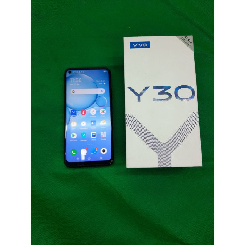 HP SECOND FULLSET VIVO Y30 4/128-4