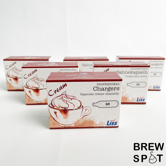 

Ds2011Z Liss Cream Whipper Charger Whip N2O - Refill Cream Charger Isi 10 Xz20X1Z11