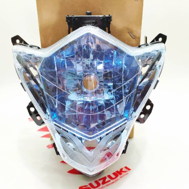 Reflektor Lampu Depan Head Lamp Unit SATRIA FU NEW  2013-2015 (35121)