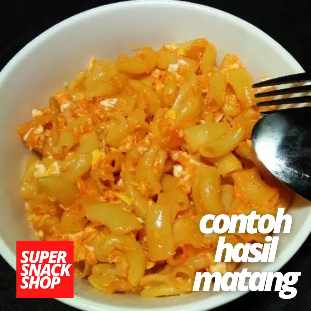 MAKARONI BANTET MURAH / MAKRONI MURAH / MAKARONI MENTAH /  MAKRONI BANTAT KUNING SEPAT 1 KG