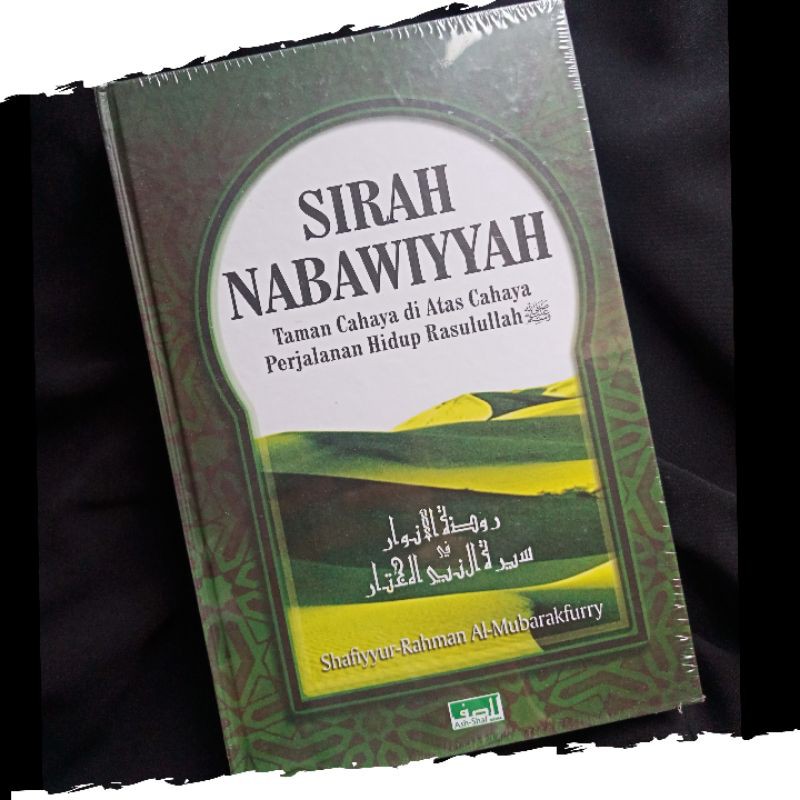 Buku Sirah Nabawiyyah Taman Cahaya Perjalanan Hidup Rasulullah