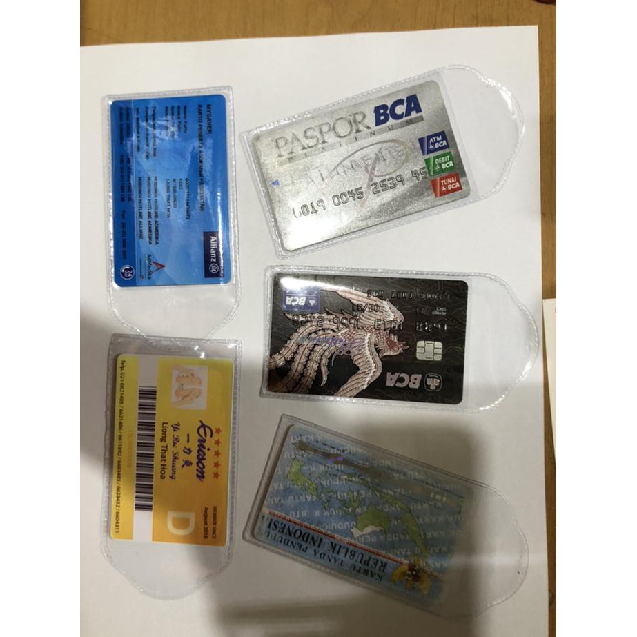 

HOT SALE Sampul ktp / kartu kredit/ assuransi harga grosir Terjamin