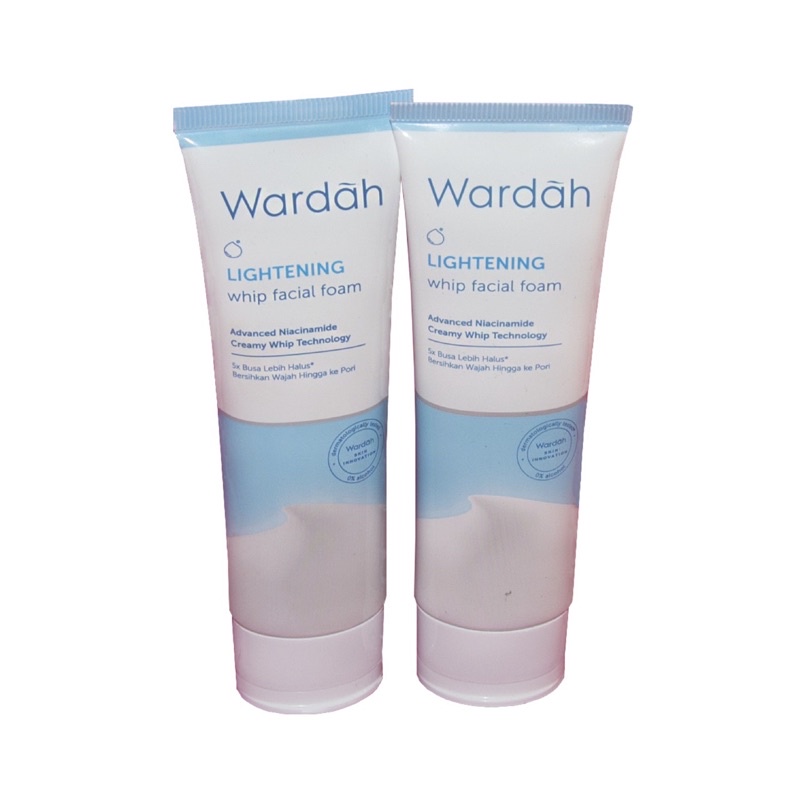 `ღ´ PHINKL `ღ´ ᘺᗩᖇᕲᗩᕼ wardah lightening whip facial foam pembersih wajah kulit berminyak pencerah wajah