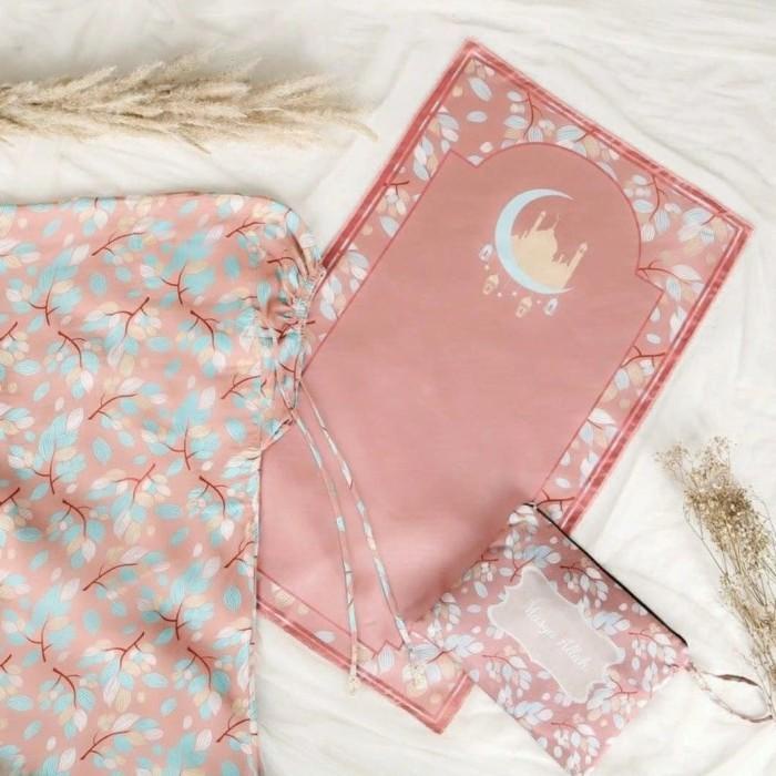 Full Set Sajadah Mukena Alina Traveling